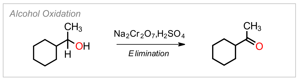 Secondary Alcohol Oxidation