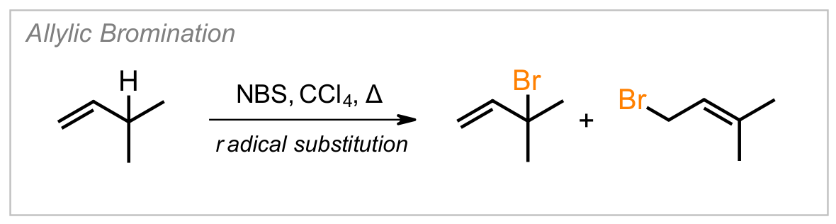 Allylic Bromination
