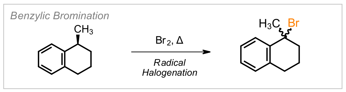 Benzylic Bromination