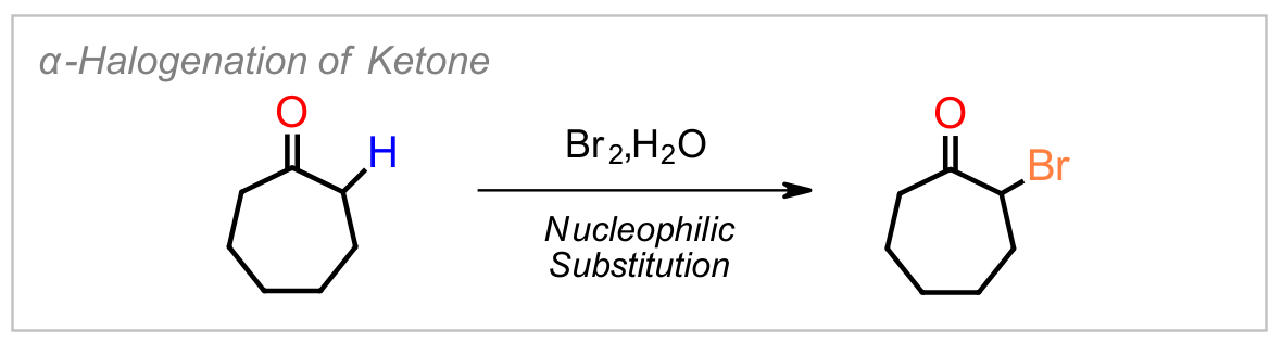 Alpha Bromination