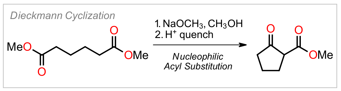 Dieckmann Cyclization