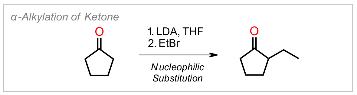 Alpha Alkylation